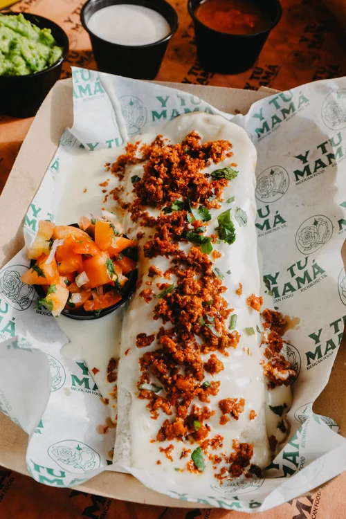 The Chesterfield Burrito